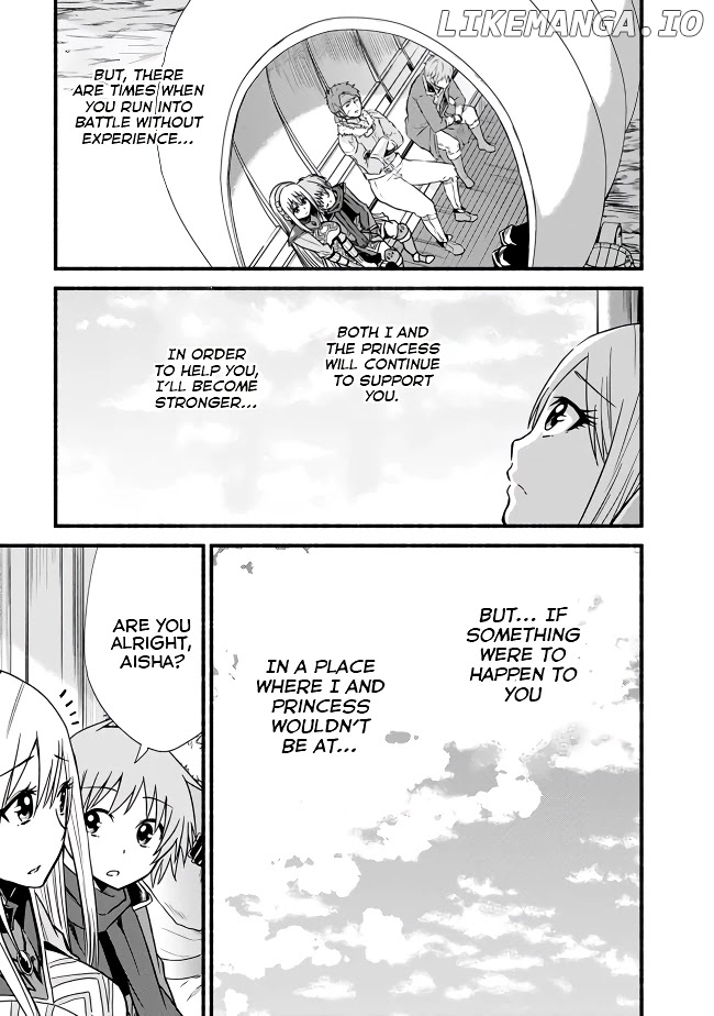 Living In This World With Cut & Paste chapter 14 - page 17