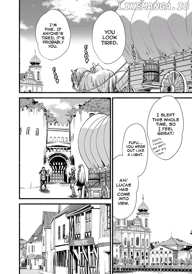 Living In This World With Cut & Paste chapter 14 - page 18