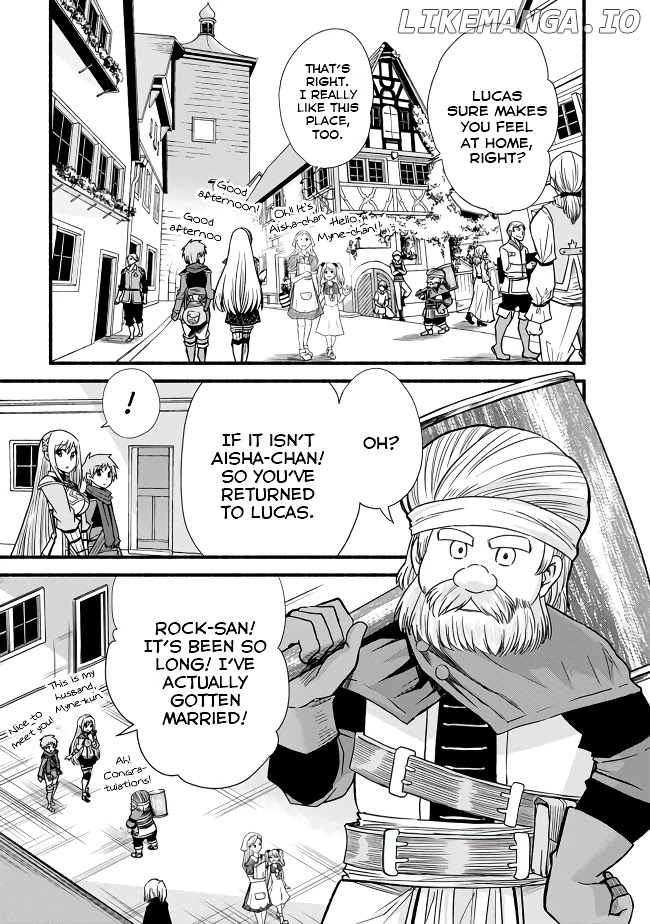Living In This World With Cut & Paste chapter 14 - page 19