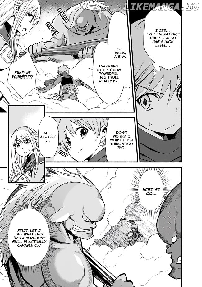 Living In This World With Cut & Paste chapter 14 - page 3
