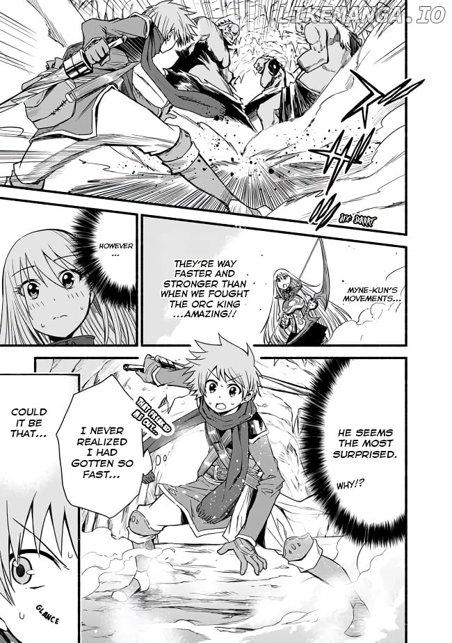 Living In This World With Cut & Paste chapter 14 - page 5