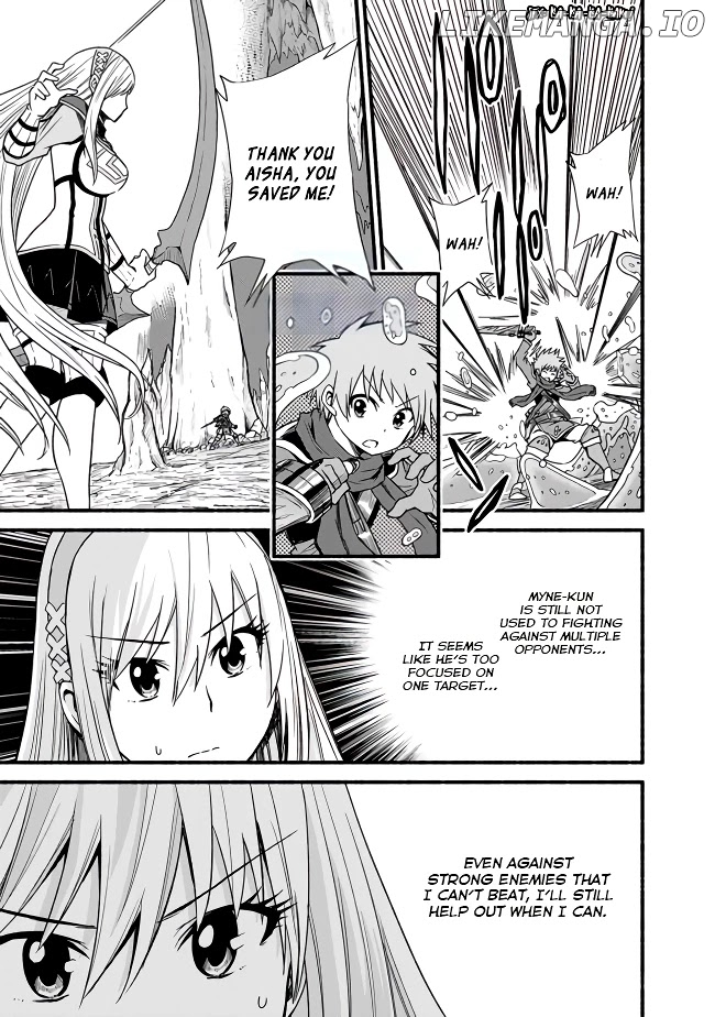 Living In This World With Cut & Paste chapter 14 - page 9