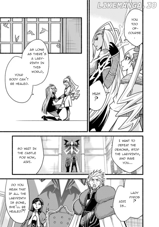 Living In This World With Cut & Paste chapter 57 - page 18