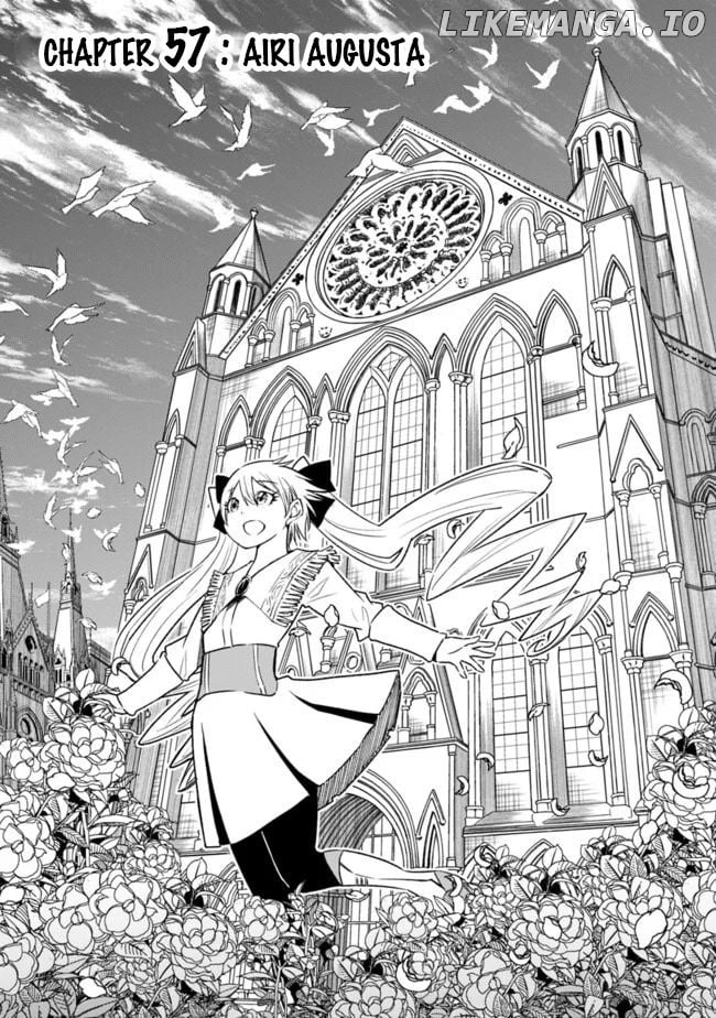 Living In This World With Cut & Paste chapter 57 - page 4