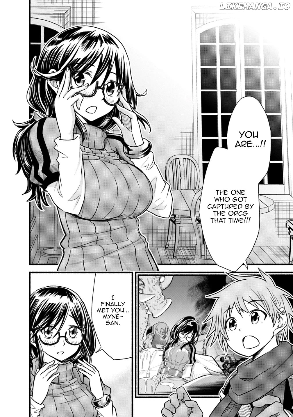 Living In This World With Cut & Paste chapter 41 - page 10