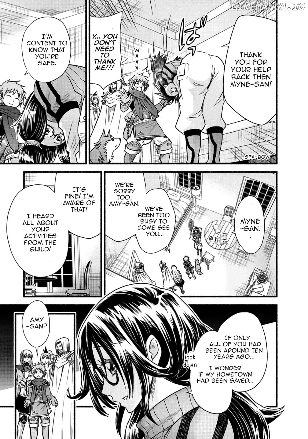Living In This World With Cut & Paste chapter 41 - page 11