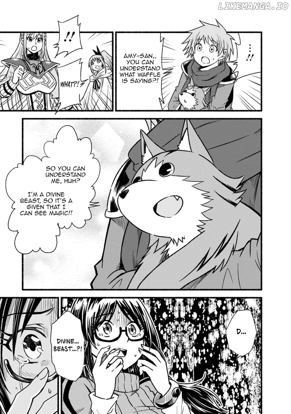 Living In This World With Cut & Paste chapter 41 - page 13