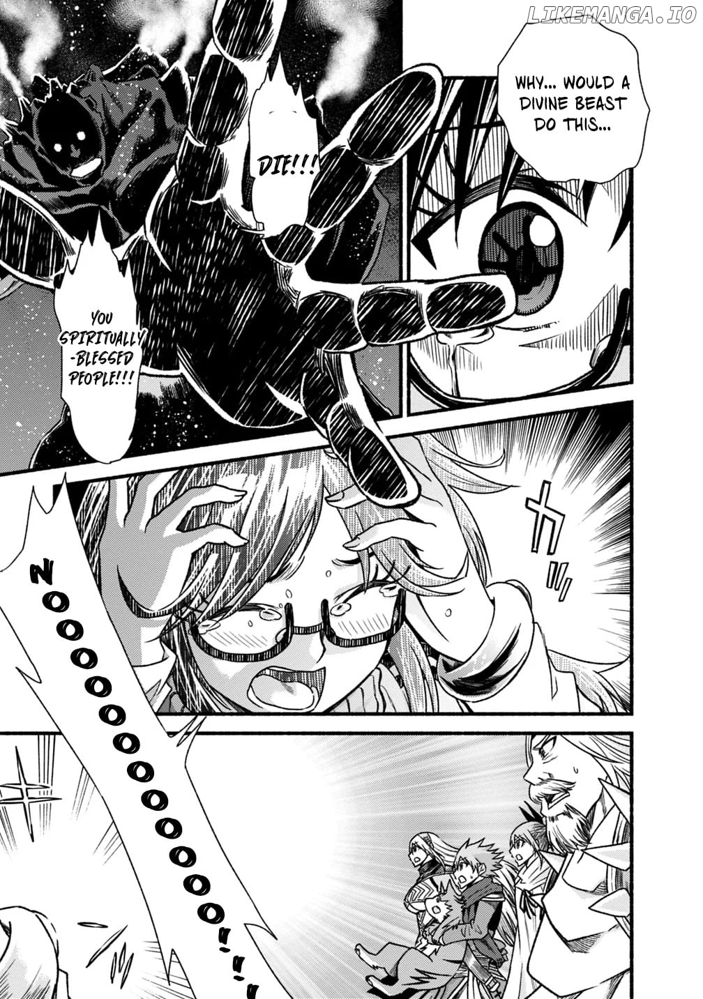 Living In This World With Cut & Paste chapter 41 - page 17