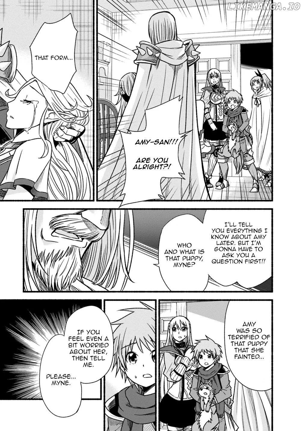 Living In This World With Cut & Paste chapter 41 - page 18