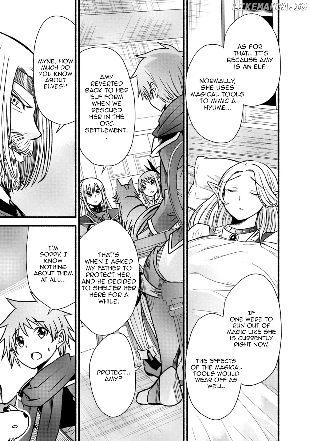 Living In This World With Cut & Paste chapter 41 - page 20