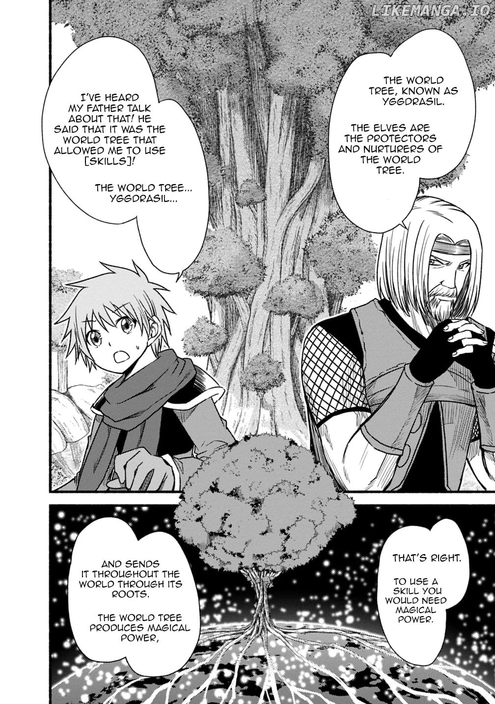 Living In This World With Cut & Paste chapter 41 - page 21