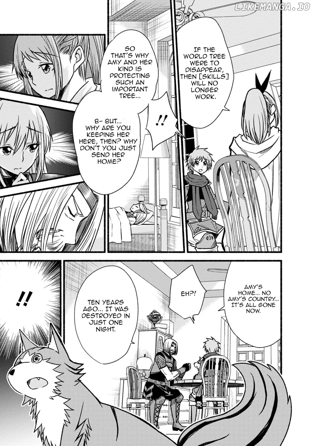 Living In This World With Cut & Paste chapter 41 - page 22
