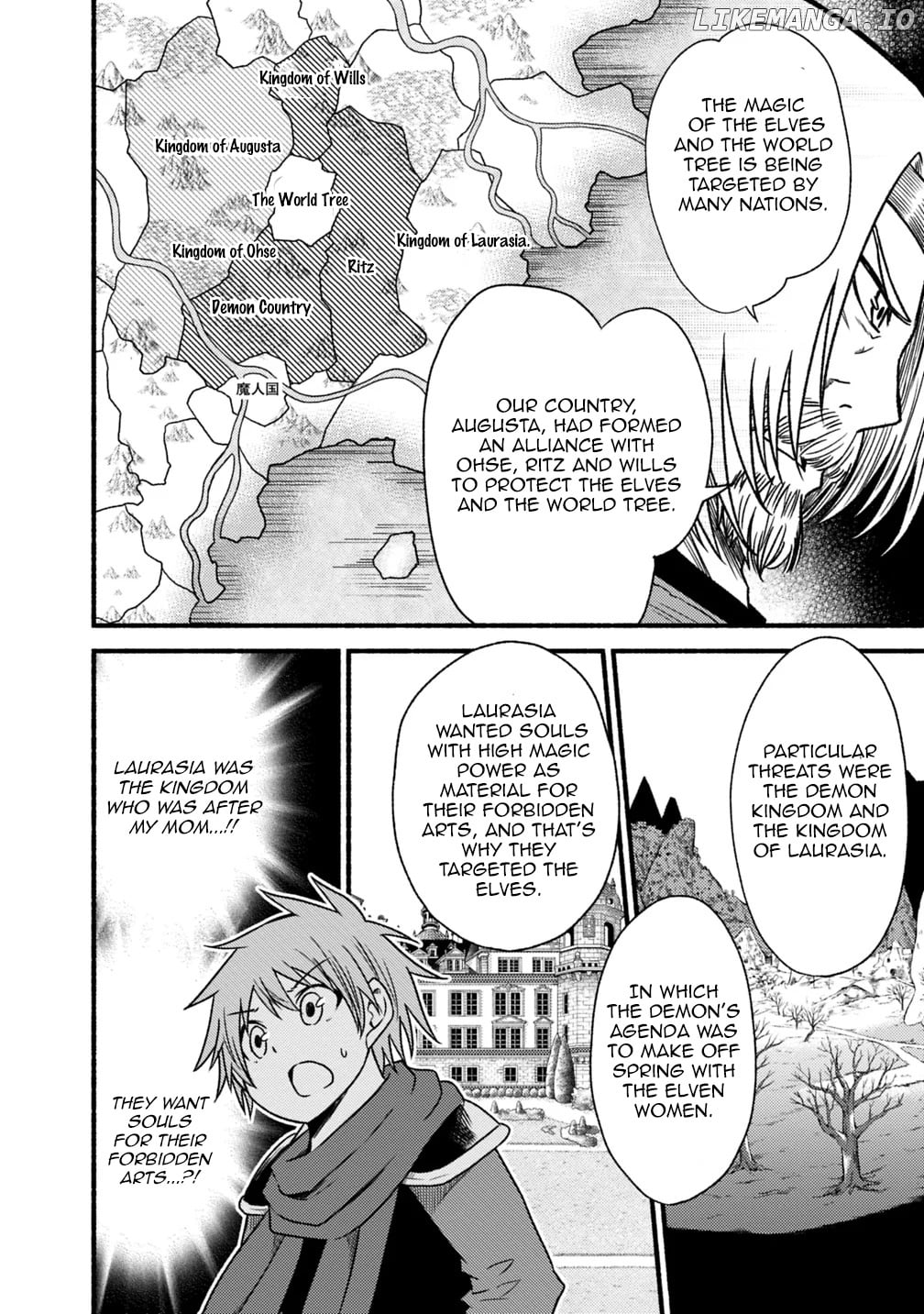Living In This World With Cut & Paste chapter 41 - page 23