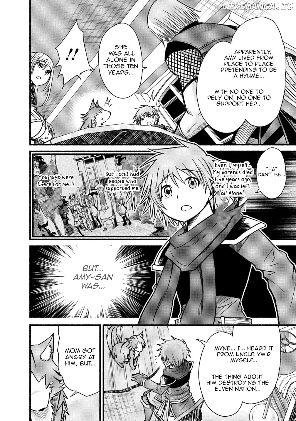 Living In This World With Cut & Paste chapter 41 - page 27