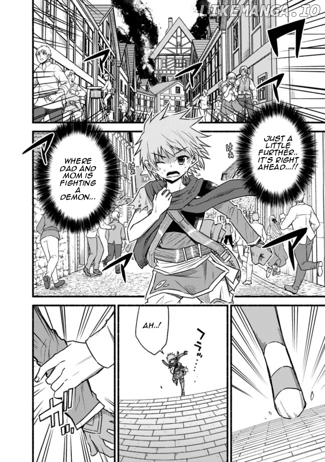 Living In This World With Cut & Paste chapter 76 - page 2