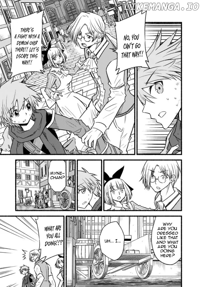 Living In This World With Cut & Paste chapter 76 - page 3