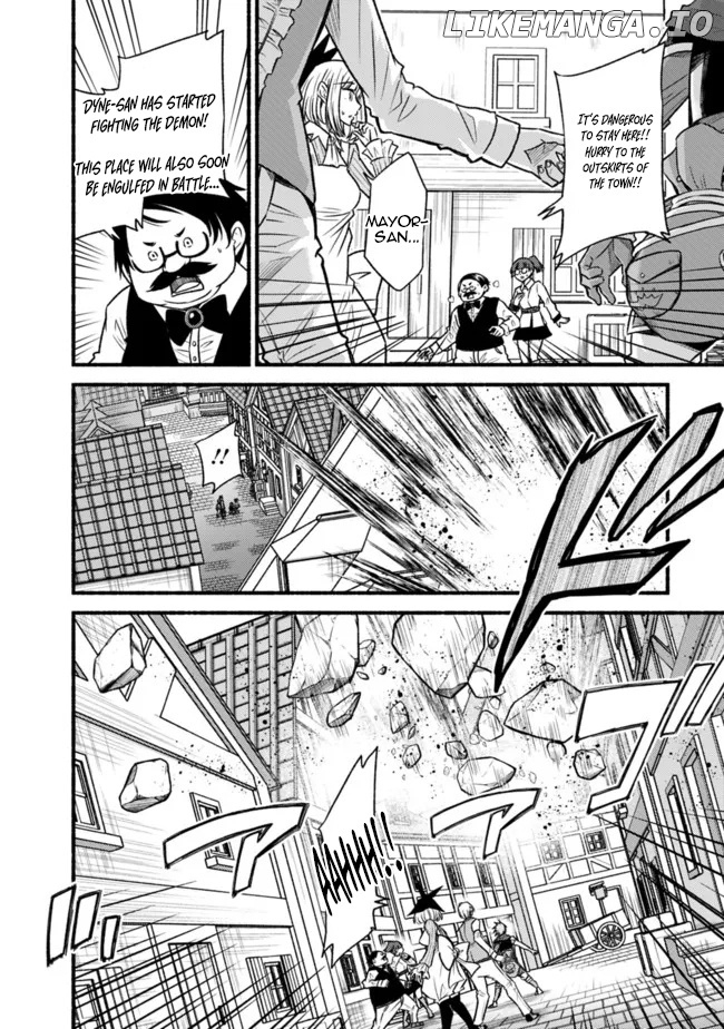 Living In This World With Cut & Paste chapter 76 - page 4