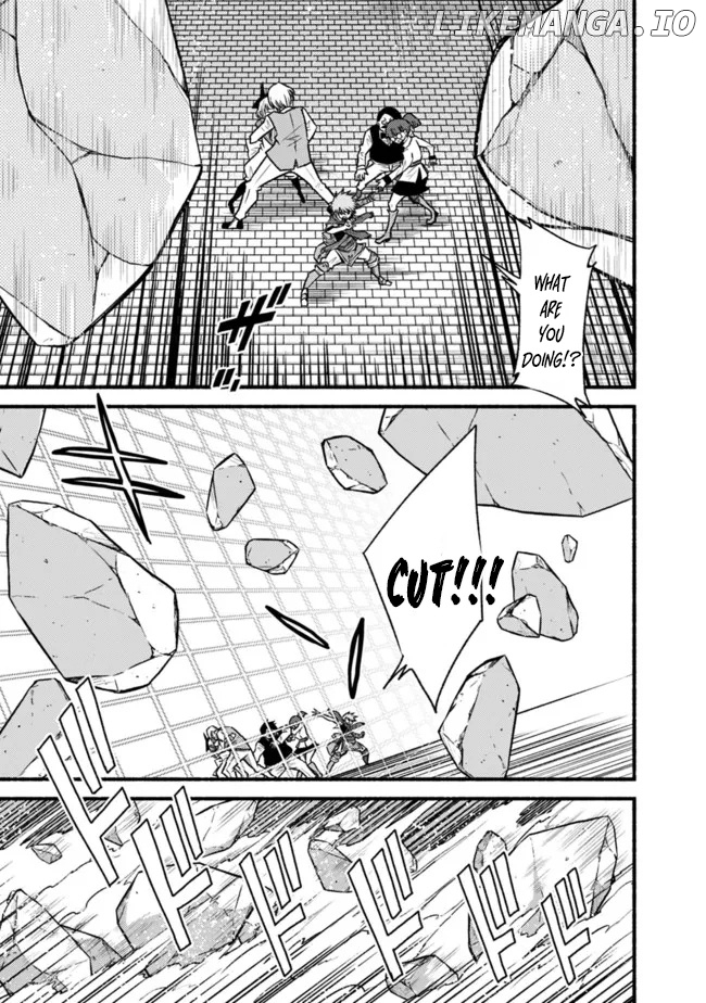 Living In This World With Cut & Paste chapter 76 - page 5