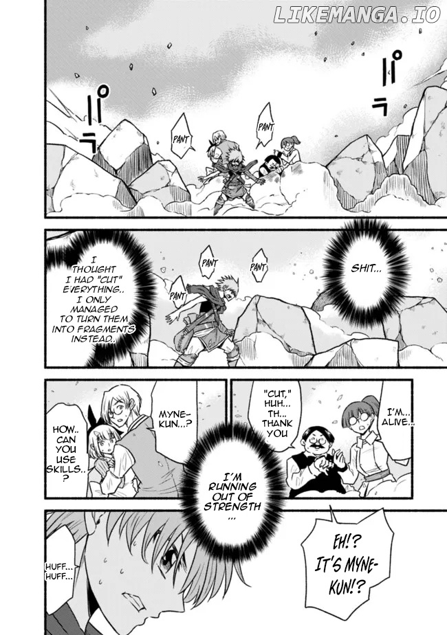 Living In This World With Cut & Paste chapter 76 - page 6