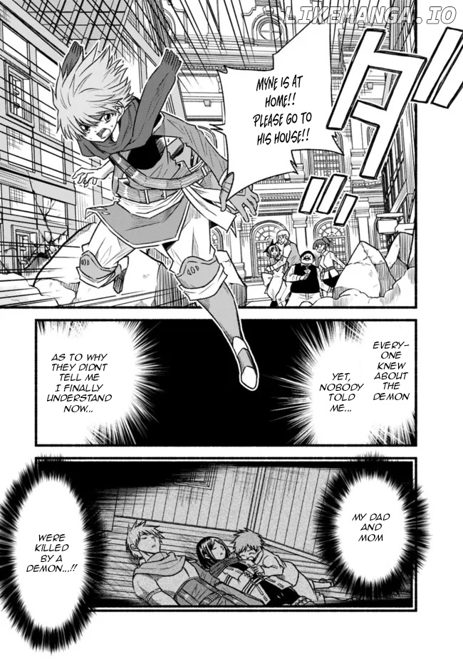 Living In This World With Cut & Paste chapter 76 - page 7