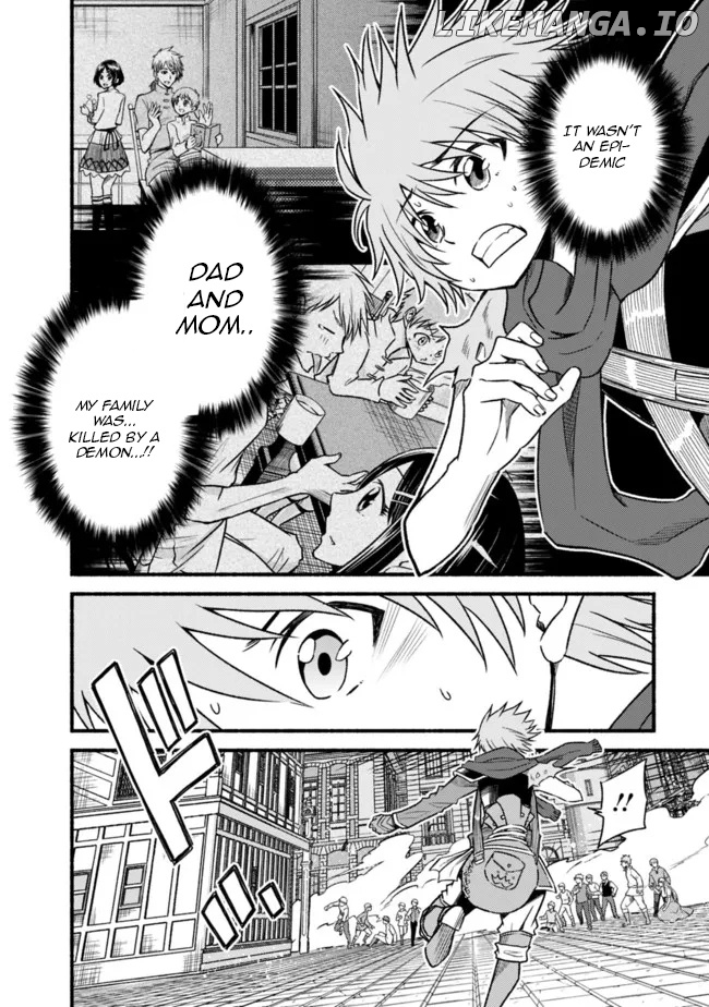 Living In This World With Cut & Paste chapter 76 - page 8