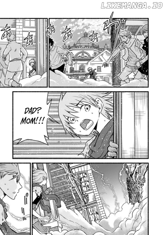 Living In This World With Cut & Paste chapter 76 - page 9