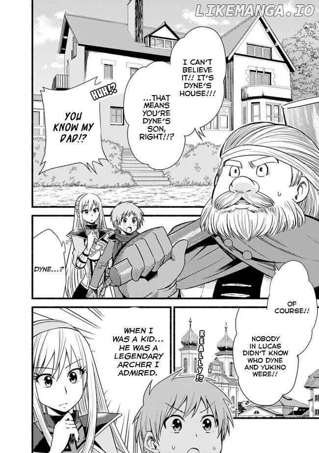 Living In This World With Cut & Paste chapter 15 - page 3