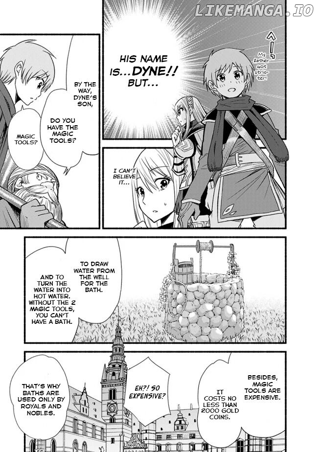 Living In This World With Cut & Paste chapter 15 - page 4