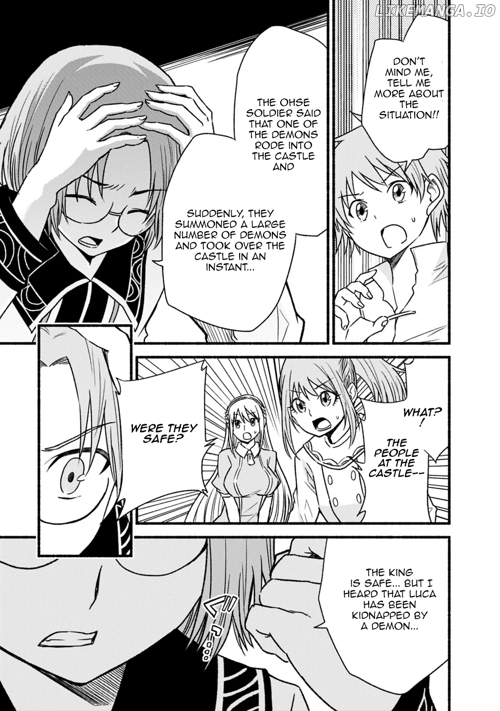 Living In This World With Cut & Paste chapter 42 - page 11