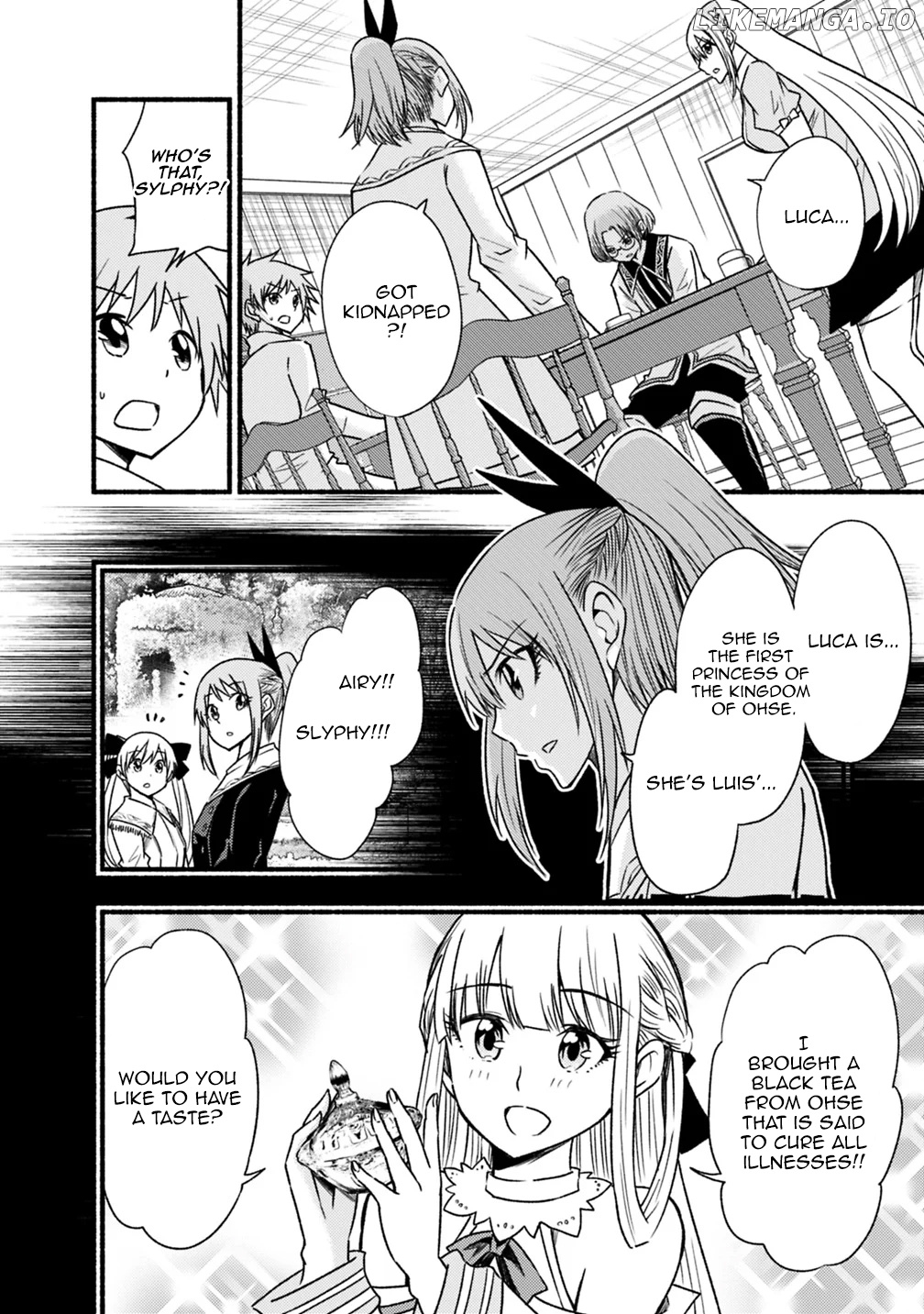 Living In This World With Cut & Paste chapter 42 - page 12