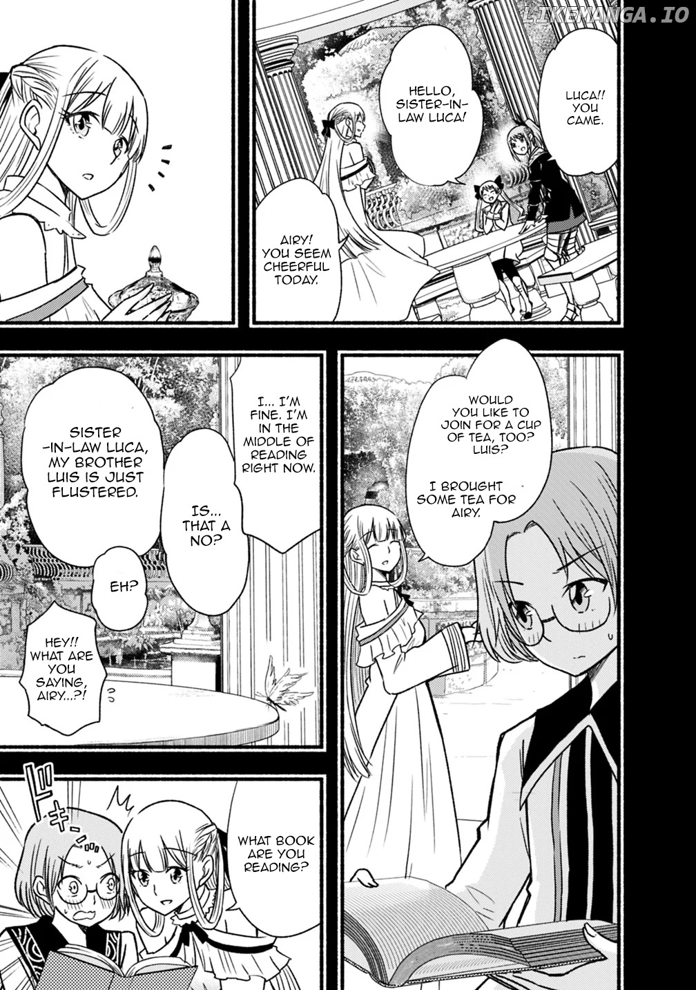 Living In This World With Cut & Paste chapter 42 - page 13