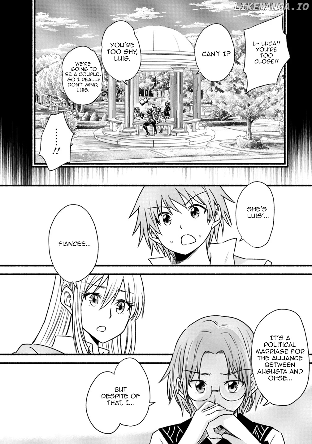 Living In This World With Cut & Paste chapter 42 - page 14