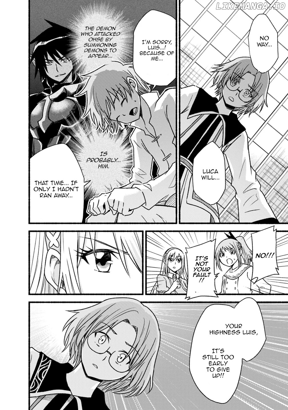 Living In This World With Cut & Paste chapter 42 - page 16