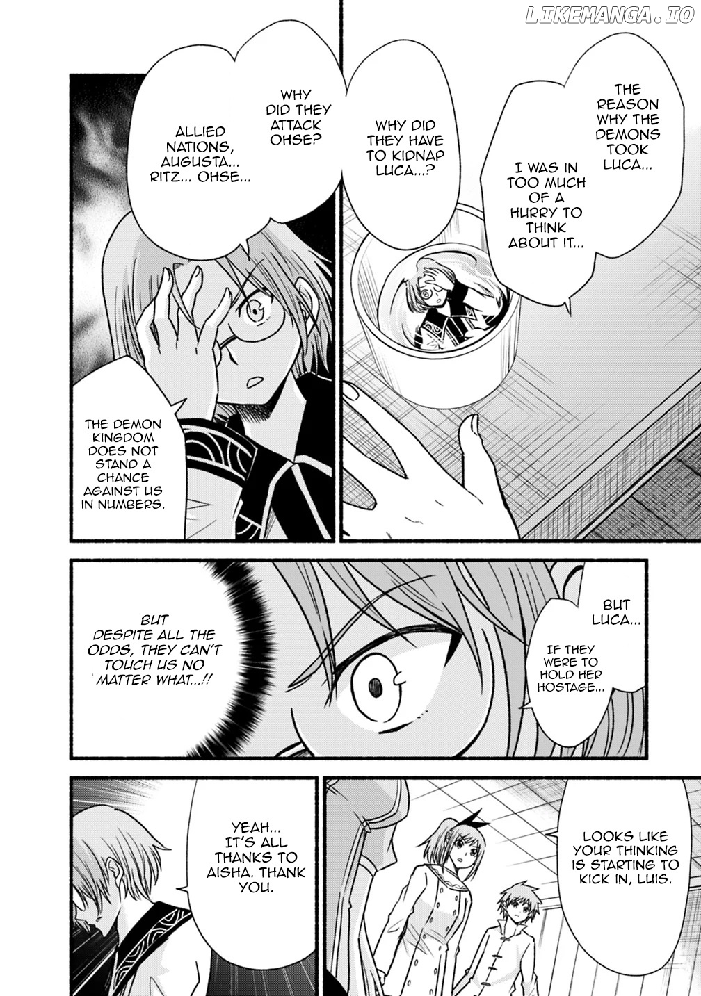 Living In This World With Cut & Paste chapter 42 - page 18