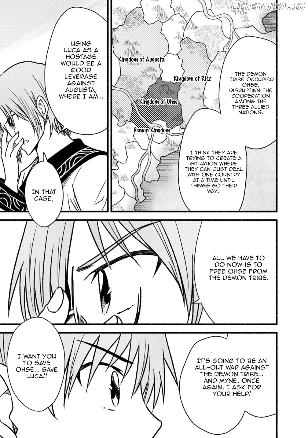 Living In This World With Cut & Paste chapter 42 - page 19