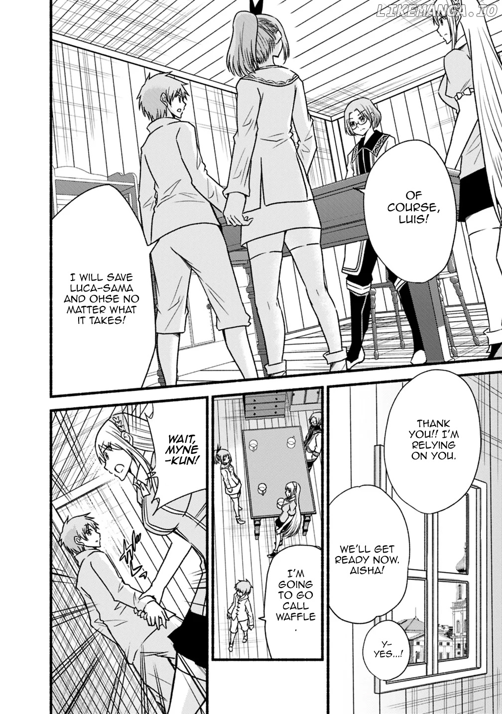 Living In This World With Cut & Paste chapter 42 - page 20
