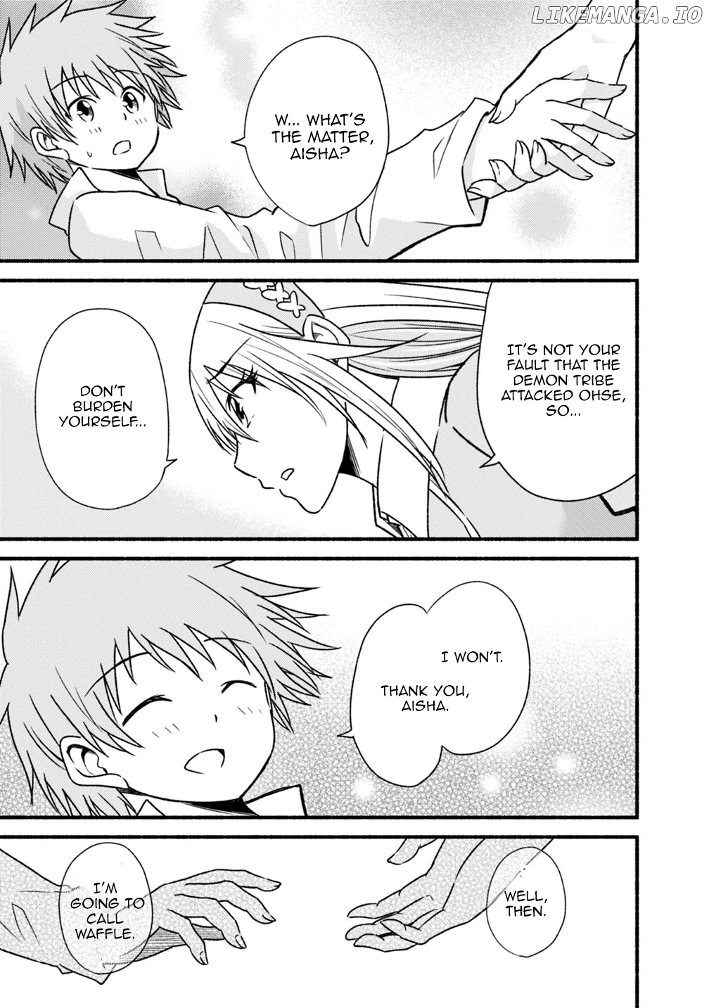 Living In This World With Cut & Paste chapter 42 - page 21