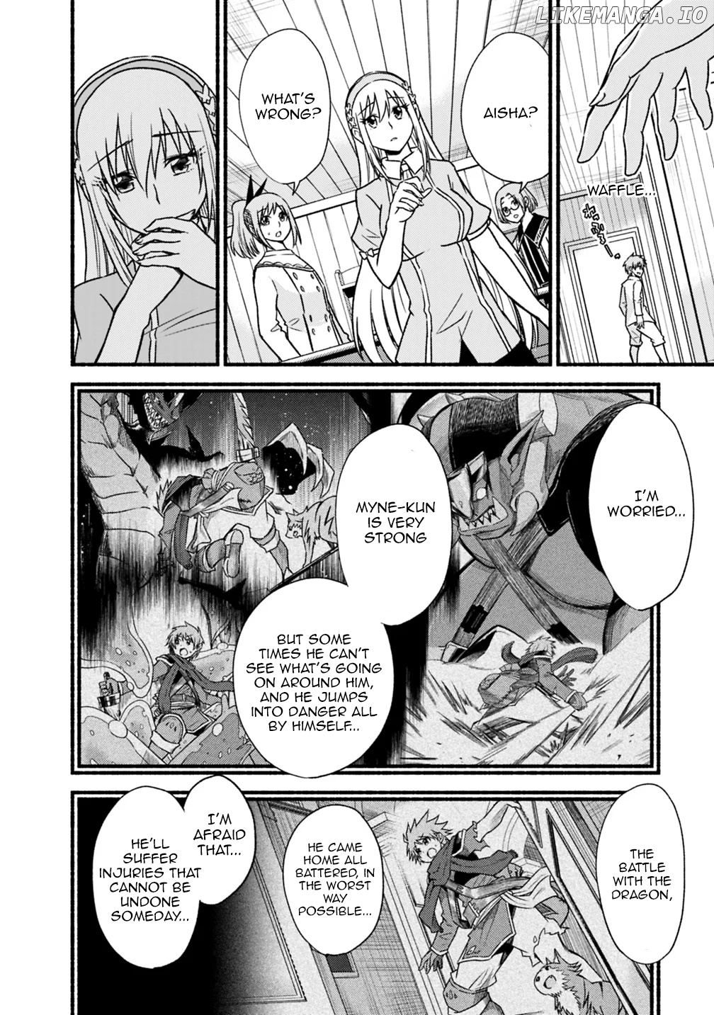 Living In This World With Cut & Paste chapter 42 - page 22
