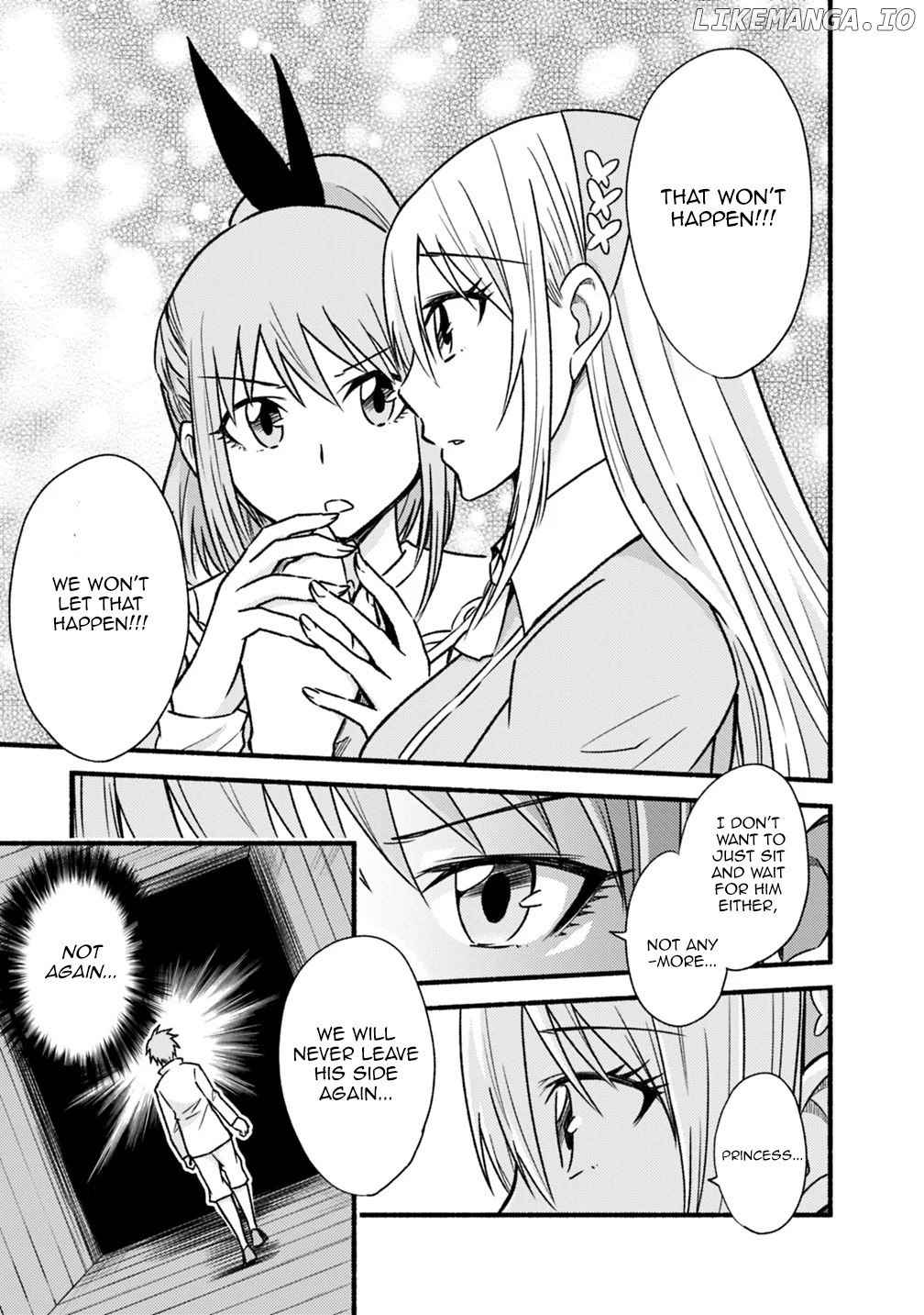 Living In This World With Cut & Paste chapter 42 - page 23
