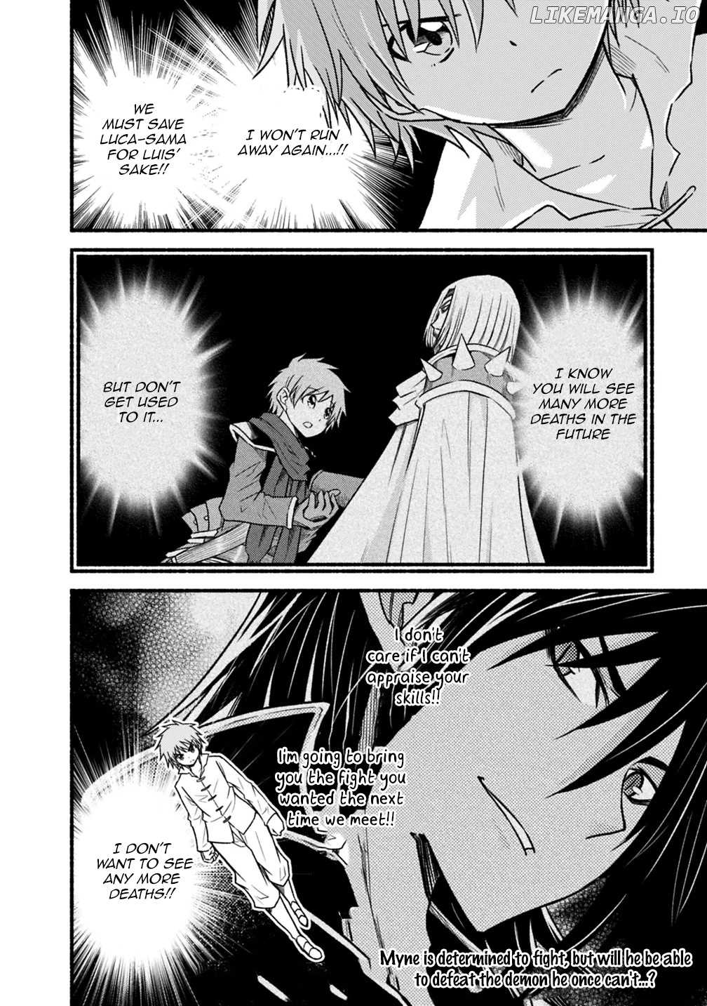 Living In This World With Cut & Paste chapter 42 - page 24