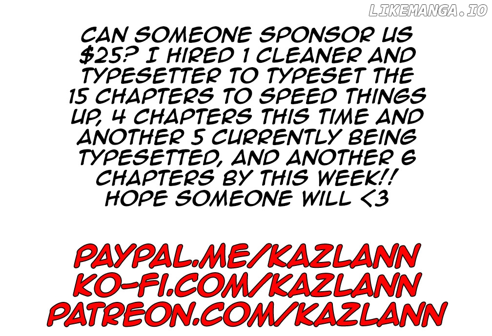 Living In This World With Cut & Paste chapter 42 - page 25