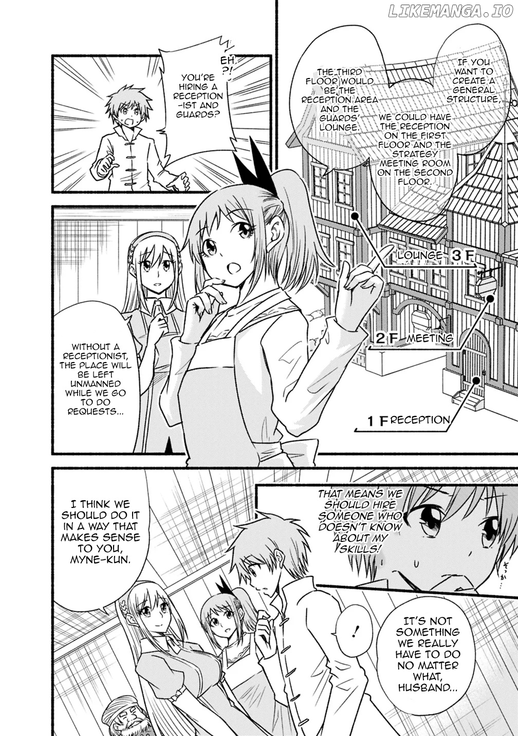 Living In This World With Cut & Paste chapter 42 - page 4