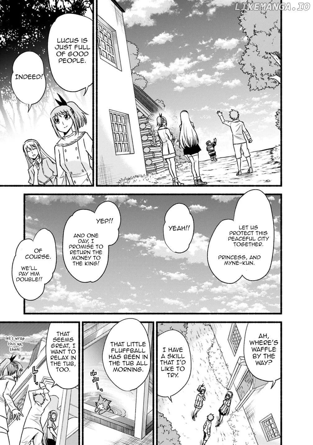 Living In This World With Cut & Paste chapter 42 - page 7