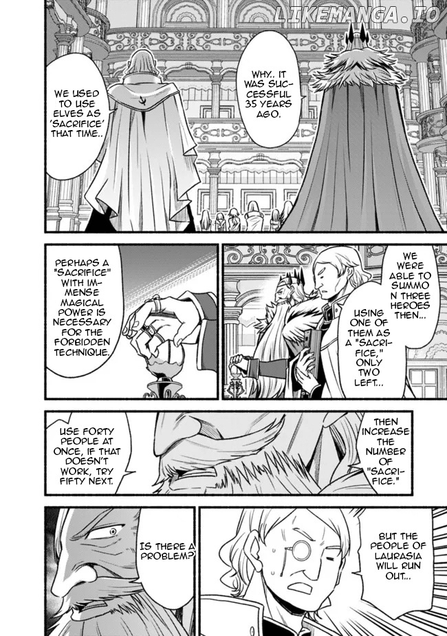 Living In This World With Cut & Paste chapter 77 - page 12
