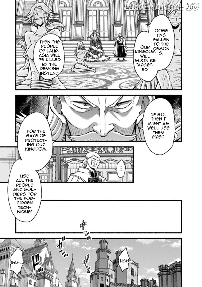 Living In This World With Cut & Paste chapter 77 - page 13