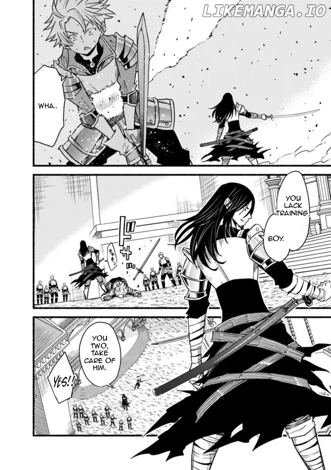 Living In This World With Cut & Paste chapter 77 - page 16
