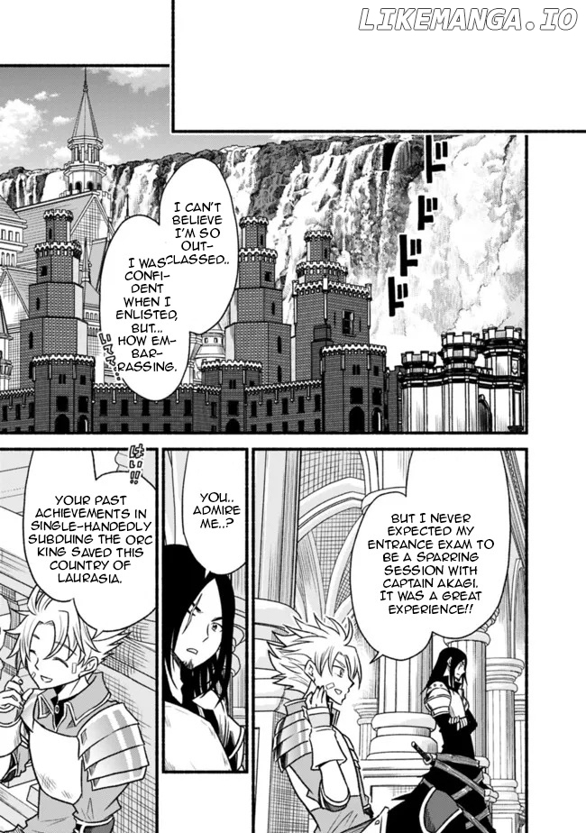 Living In This World With Cut & Paste chapter 77 - page 17