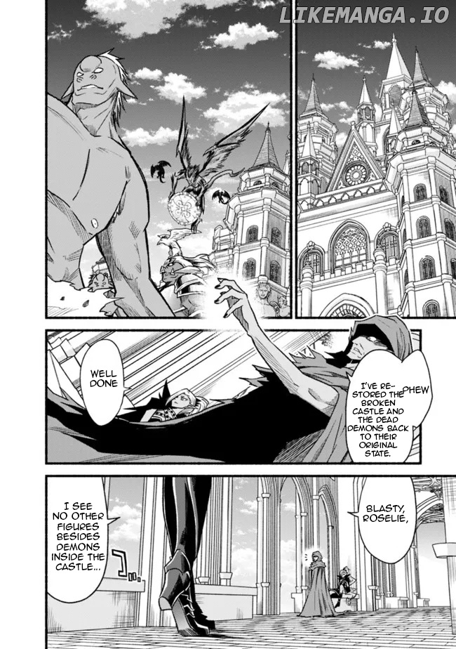 Living In This World With Cut & Paste chapter 77 - page 2