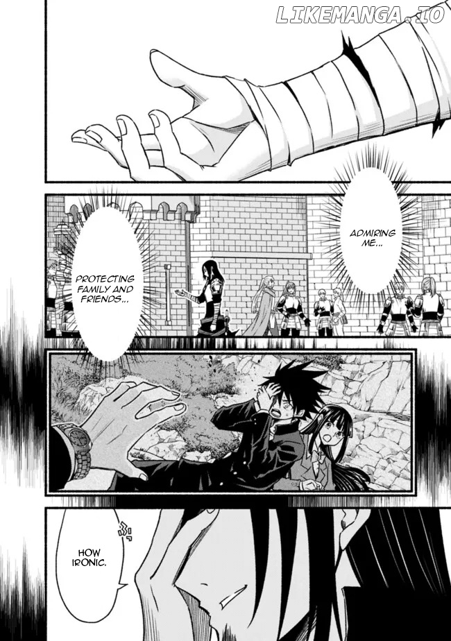 Living In This World With Cut & Paste chapter 77 - page 20