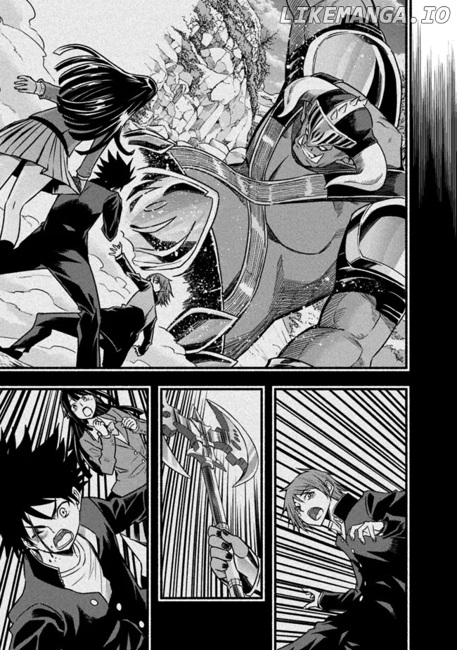 Living In This World With Cut & Paste chapter 77 - page 21